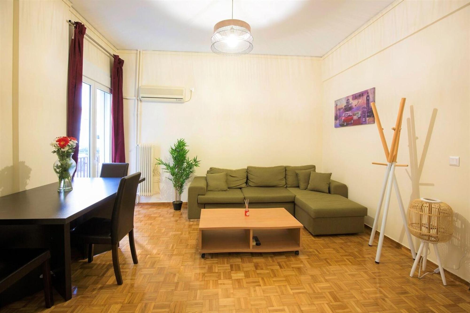 Peaceful Renovated Apartment Near Lycabettus Hill Athens Exterior photo